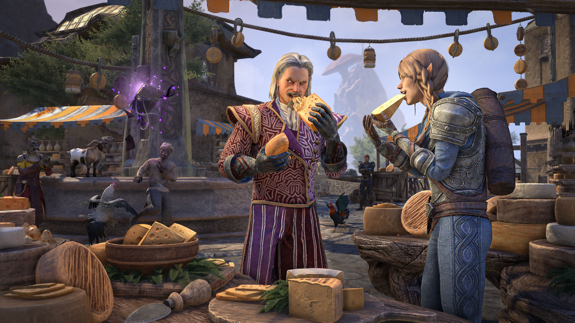 The Elder Scrolls Online: Tour Tamriel with the Prince of Madness in a New Questline