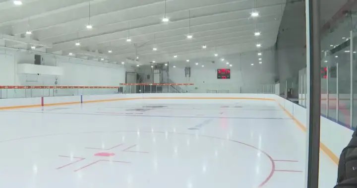 Kraft Hockeyville-winning town reopens ice rink after explosion before Christmas 2025