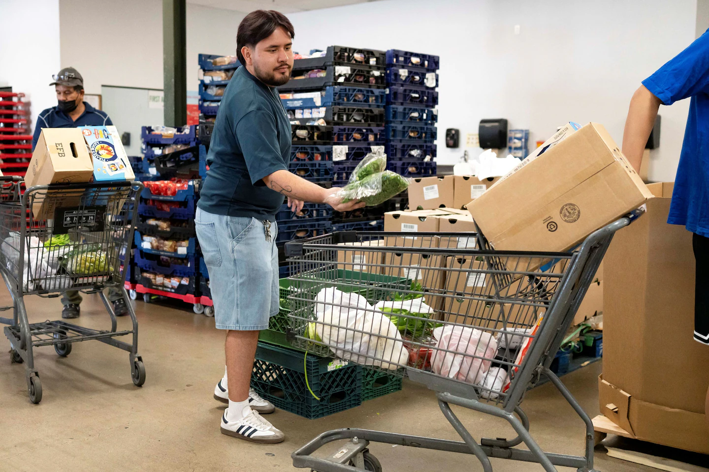 One city steps in as SNAP cuts leave families struggling