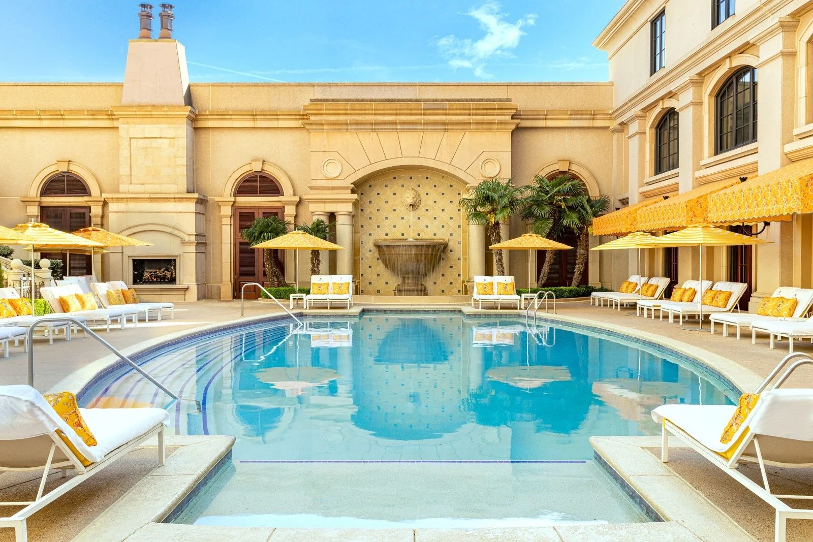 10 hotel pools worth diving into this summer