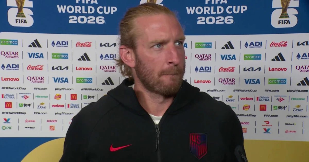 Tim Ream: “No es el partido más importante en la historia de Estados Unidos”