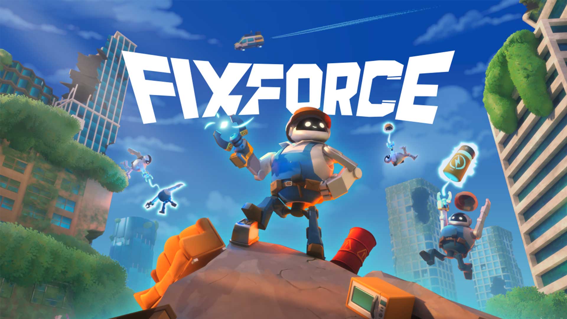 FixForce: The Fun Starts When Everything Goes Wrong