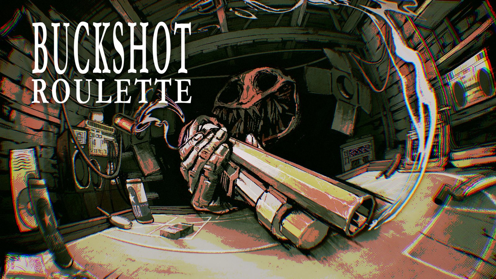 Buckshot Roulette: The Viral Horror Phenomenon Joins XBOX Game Pass Today