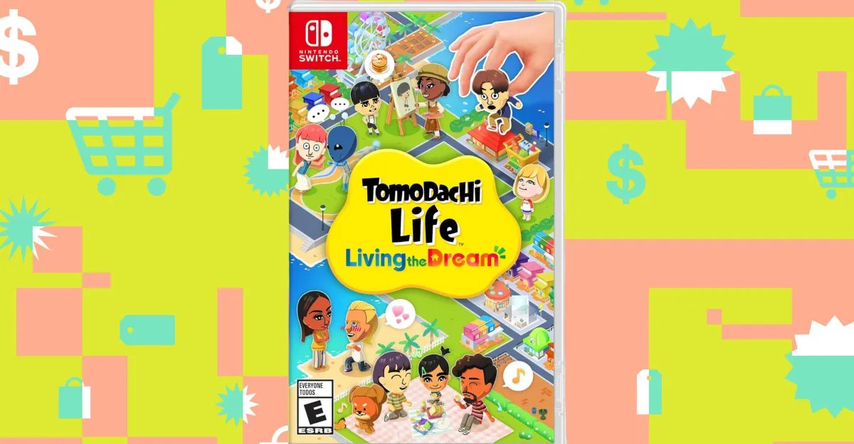 Tomodachi Life: Living the Dream is worth buying at $53