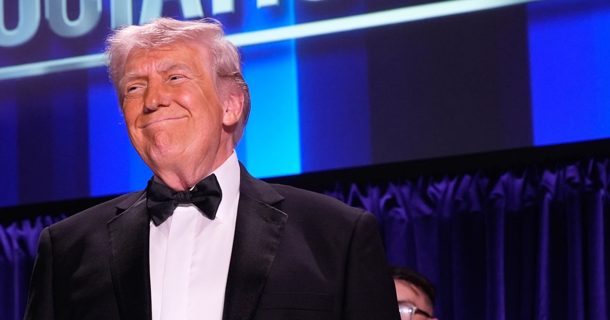 Watch live: Trump attends White House Correspondents’ Dinner