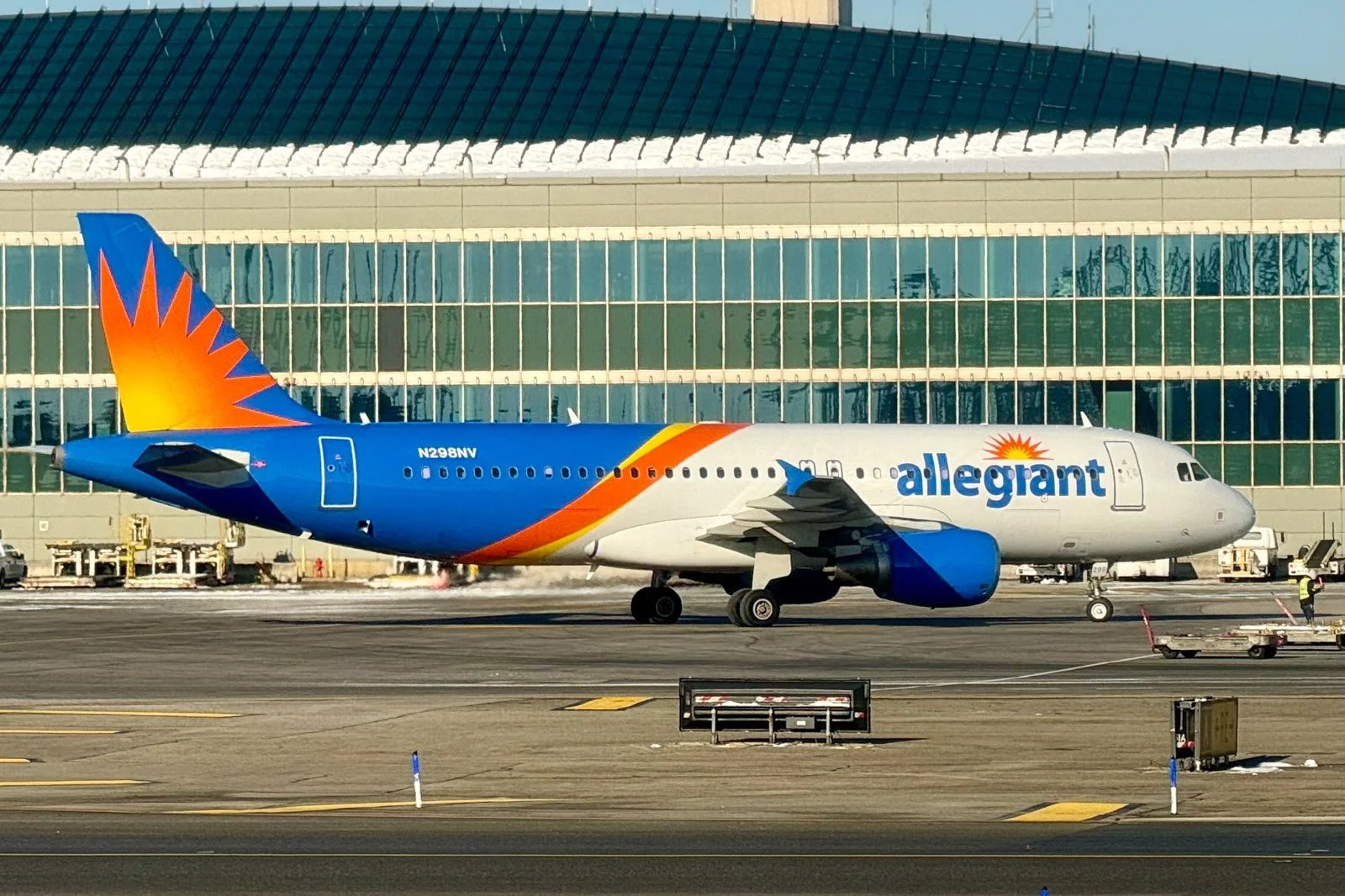 Allegiant flights are now available on Expedia