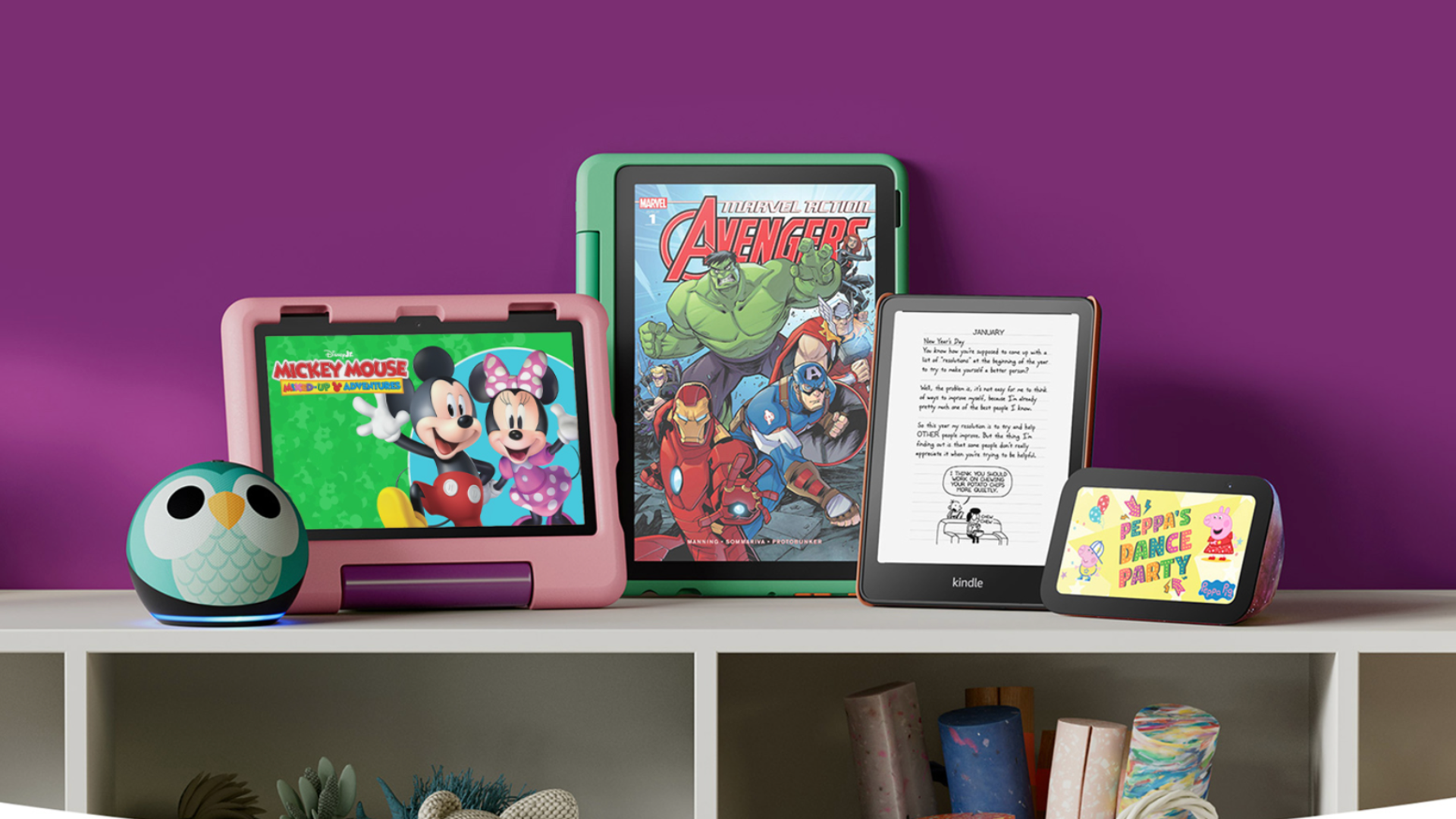 Amazon Makes Excellent Kids’ Devices, and Parents Will Love These Discounts of Up to 40% Off
