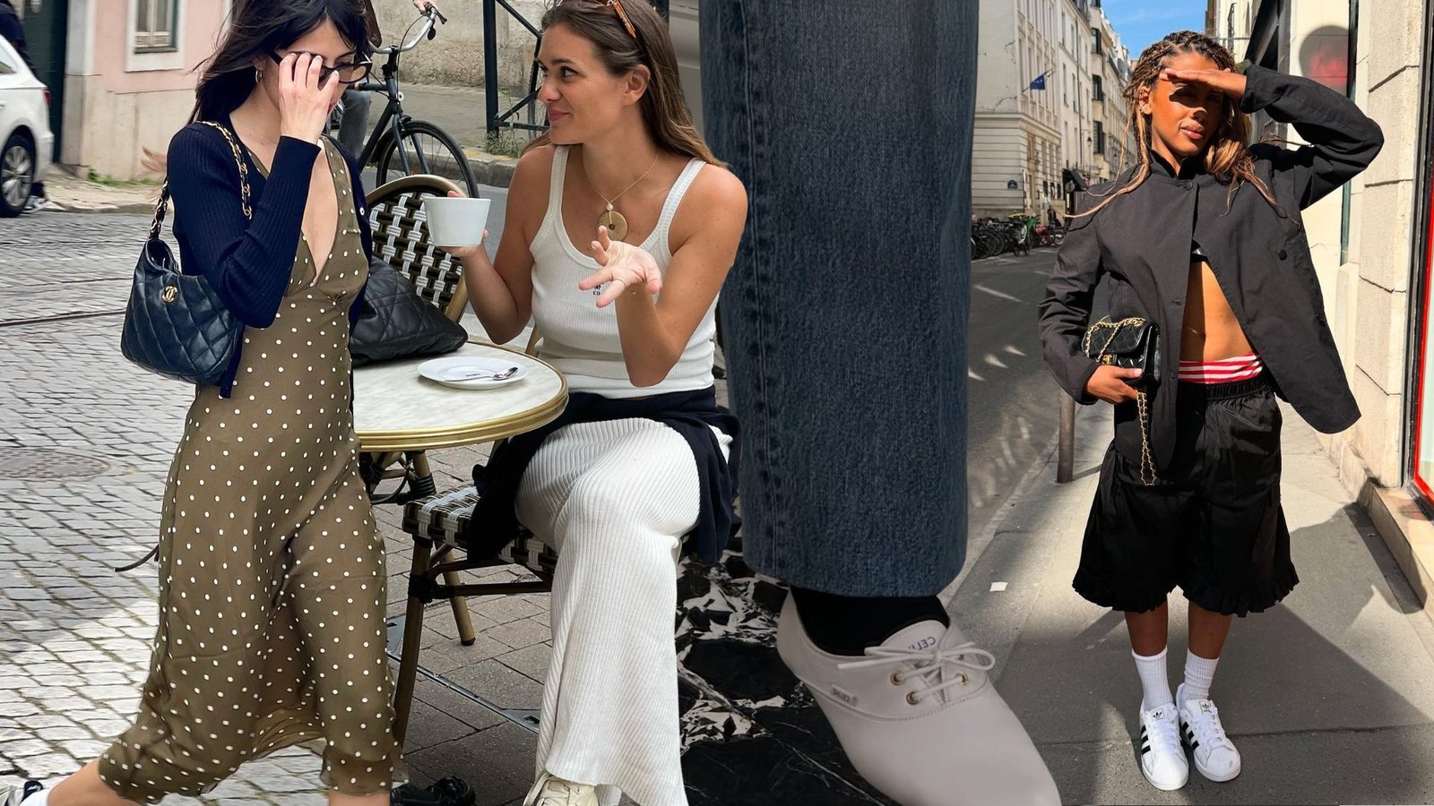 French Women Can’t Stop Wearing 5 These Trainer Trends