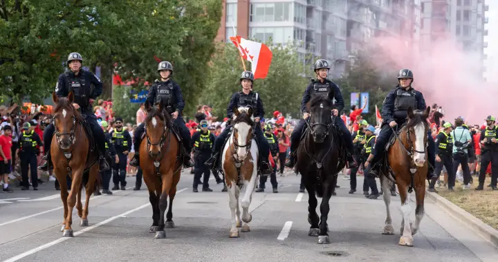 2026 FIFA World Cup saw largest deployment of Vancouver police officers ever – BC