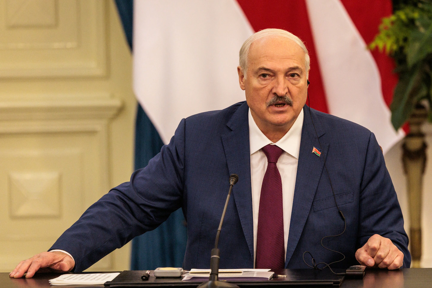 Belarus squeezed as Putin seeks war help and Ukraine threatens strikes