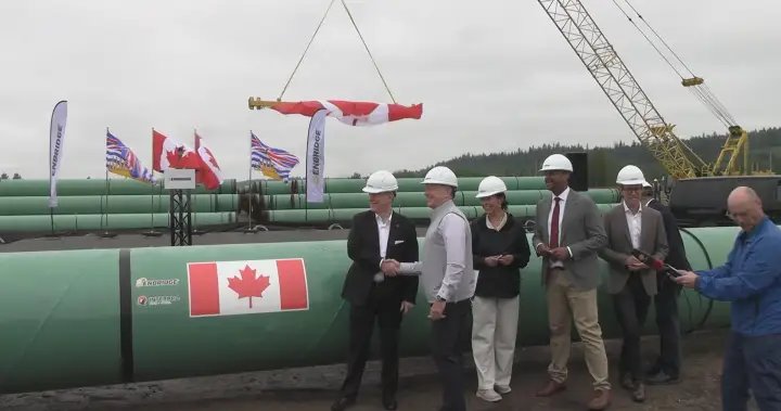 Construction to start on Enbridge Sunrise pipeline expansion near Prince George