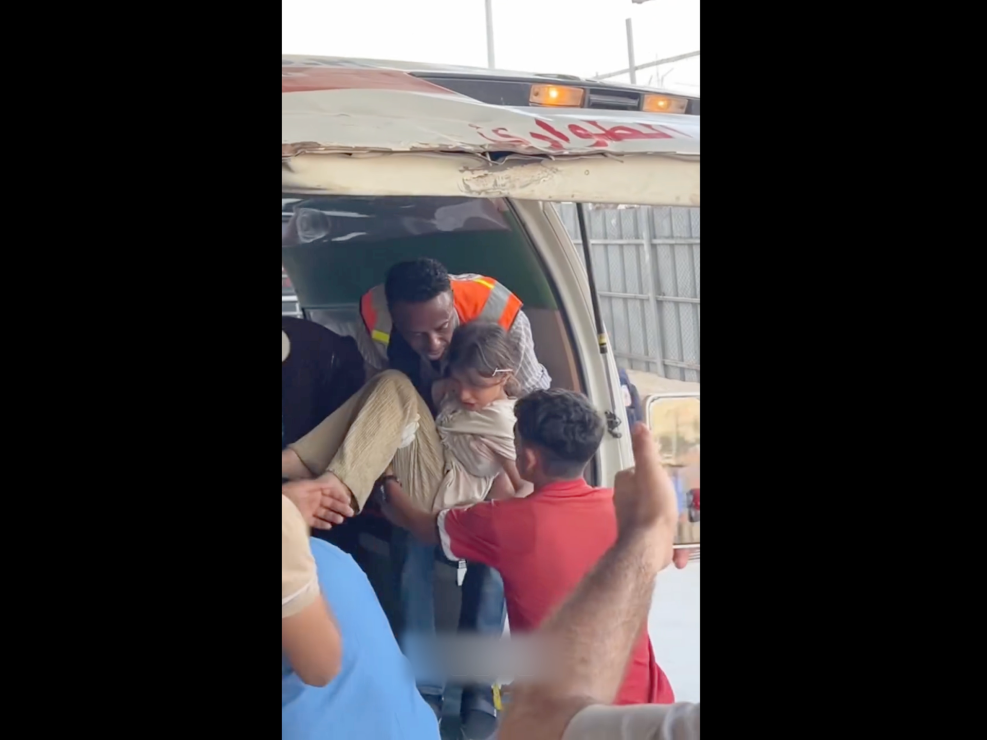 Children wounded in Israeli strike on Khan Younis | Gaza