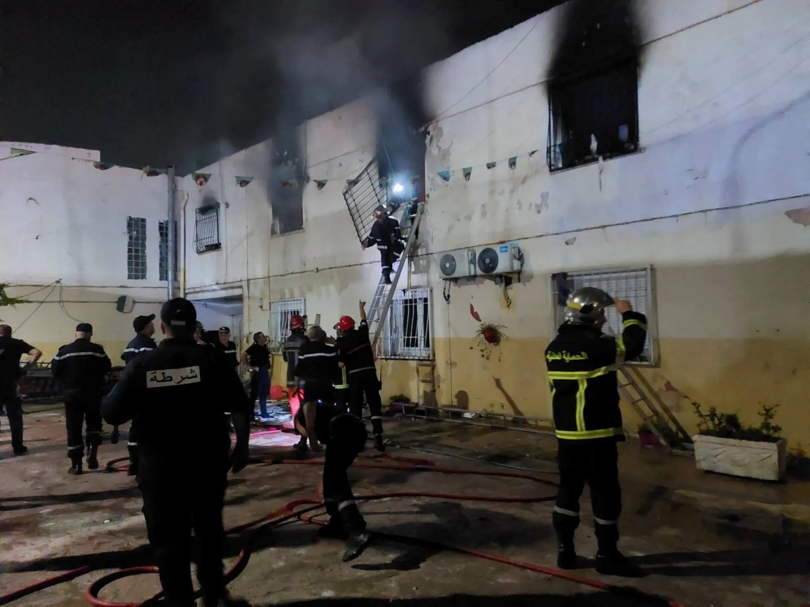 Eleven killed in Algeria orphanage fire | Newsfeed