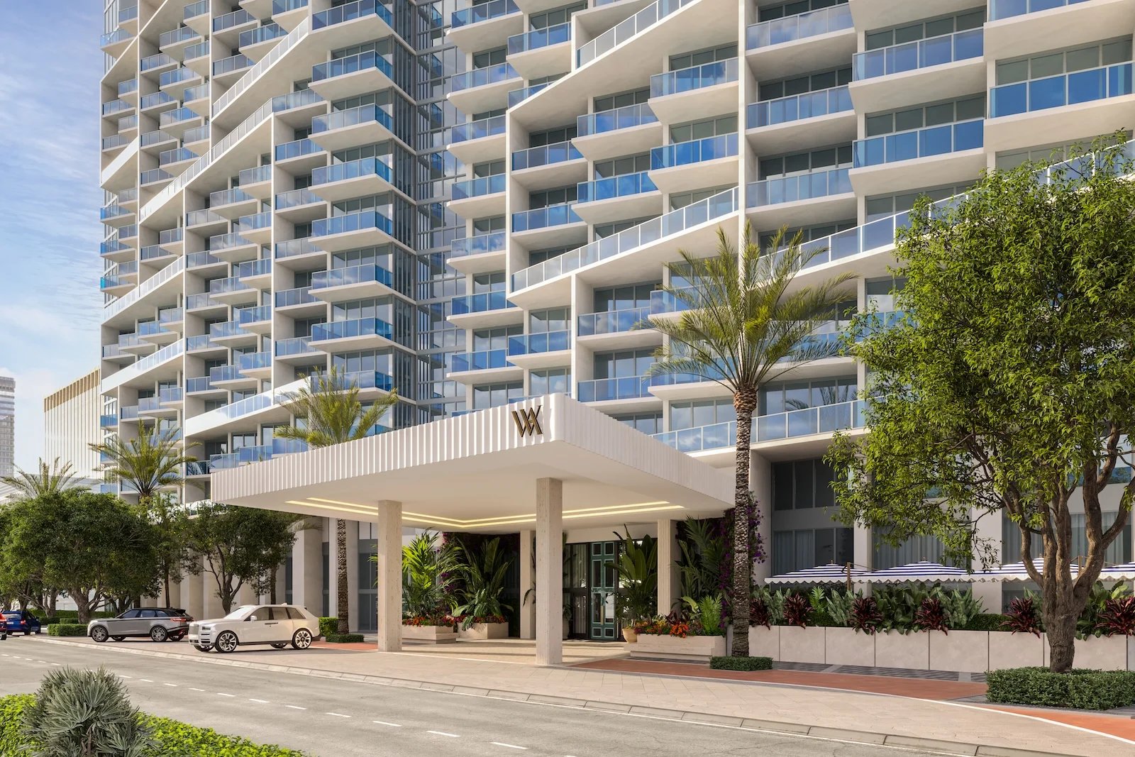 Iconic W South Beach will become a Waldorf Astoria in 2027