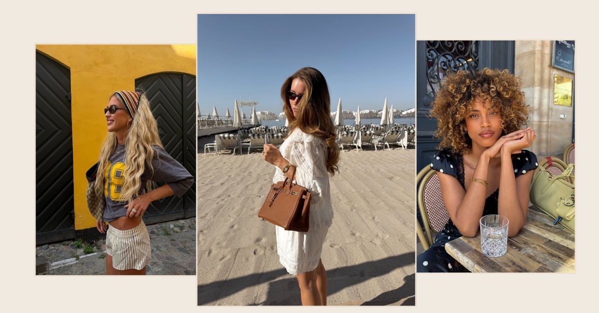13 Beachy Hair Colour Ideas to Take to The Salon