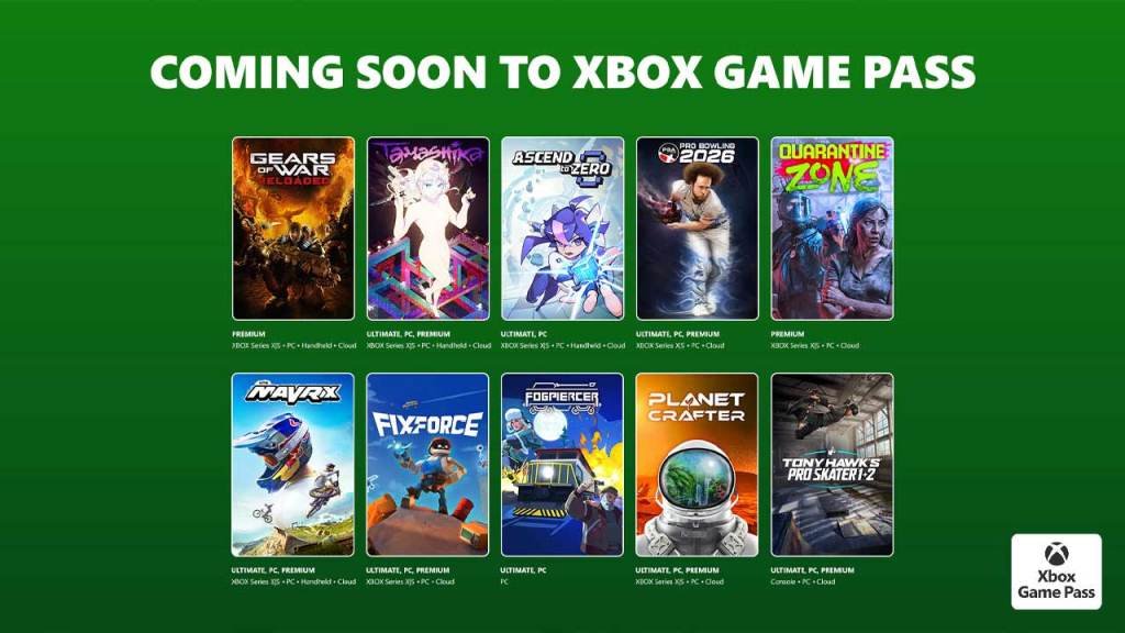 Xbox Game Pass New Games For July Revealed