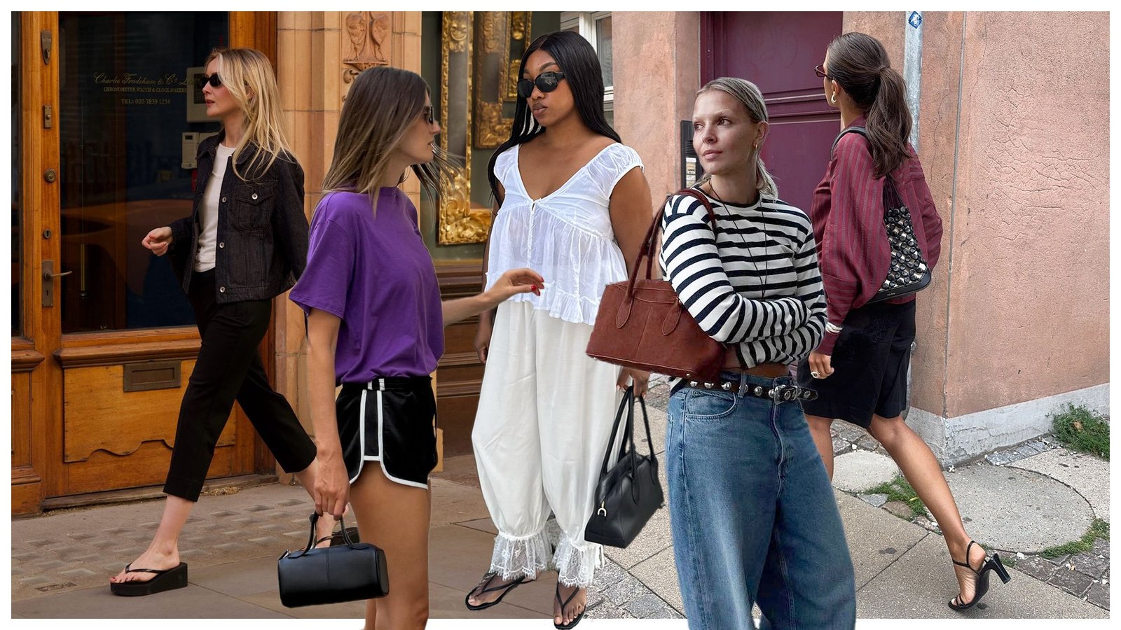 How The Chicest People Dress for Summer in The City