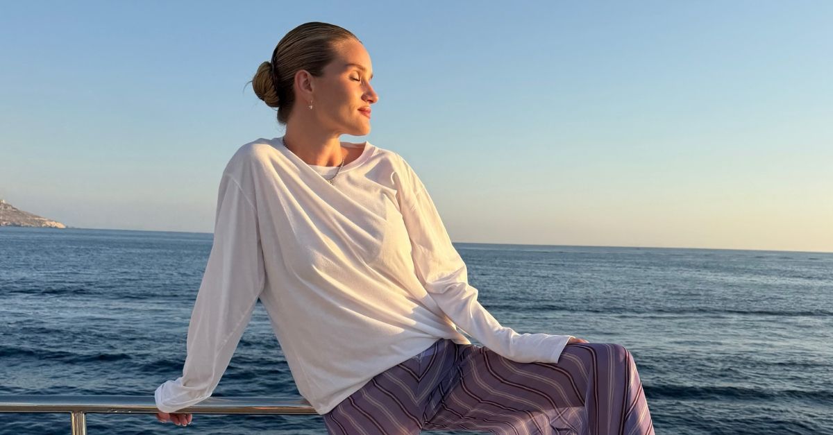 Chic Dressers in Their 30s and 50s Love the Sheer-Trouser Trend
