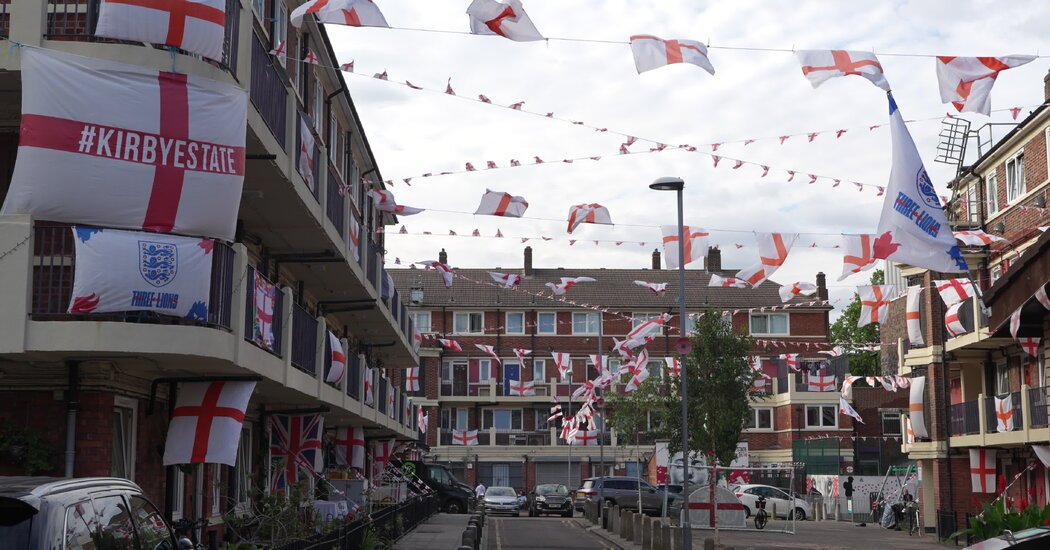 Celebrating the World Cup, the English Ask: Who Owns the Flag?
