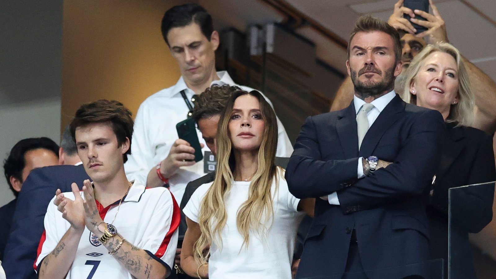 Victoria Beckham Wore This Affordable Basic To The World Cup