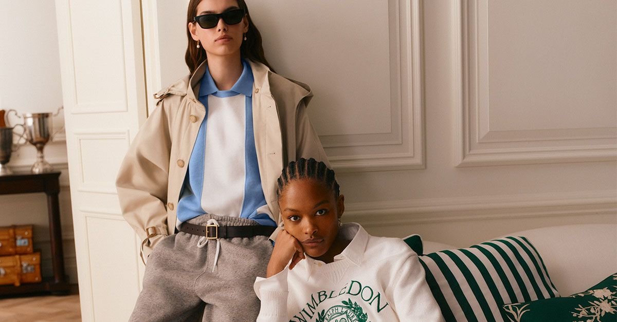 Inside Ralph Lauren’s Latest Wimbledon Collection