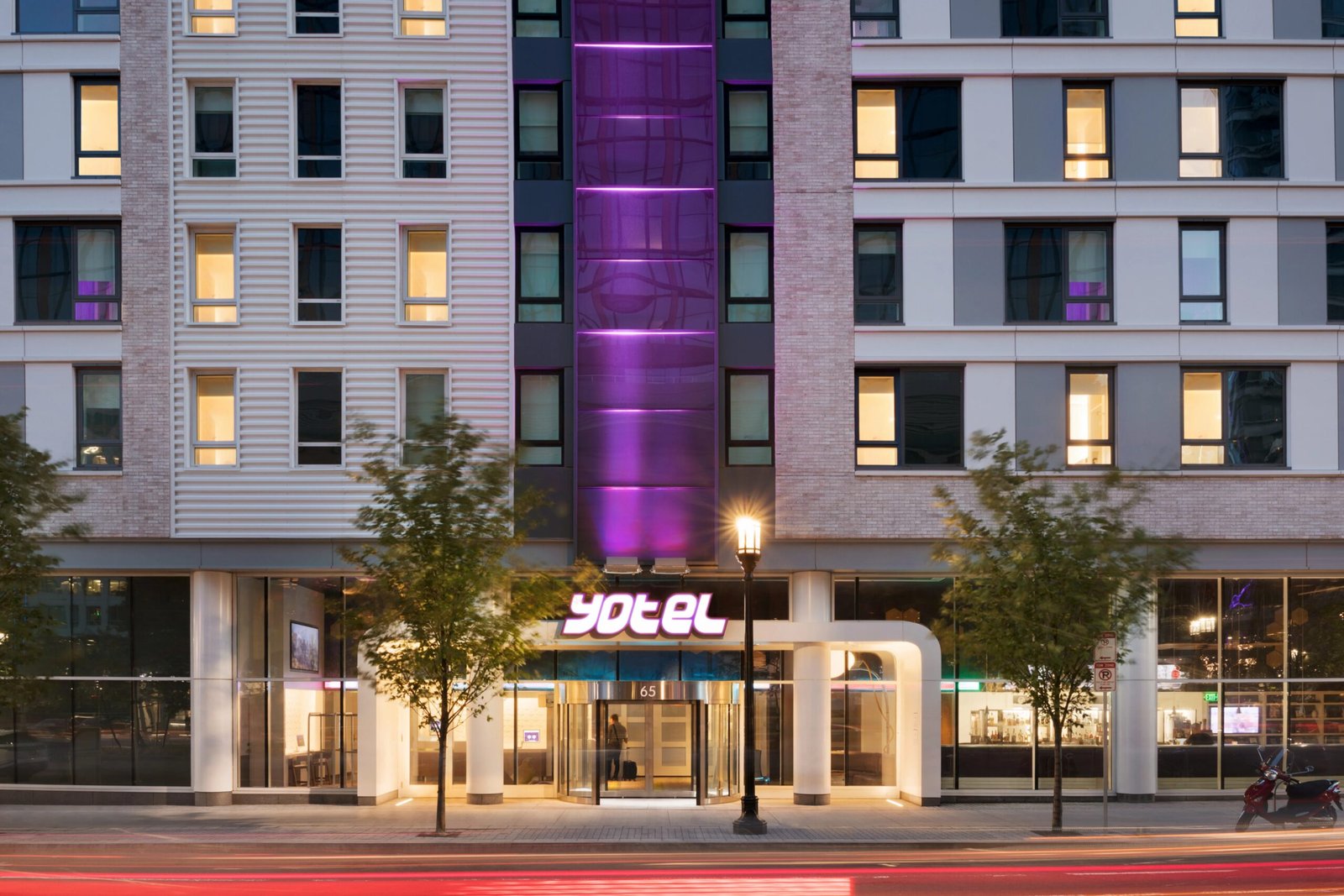 Hilton members can book Yotel stays beginning next week