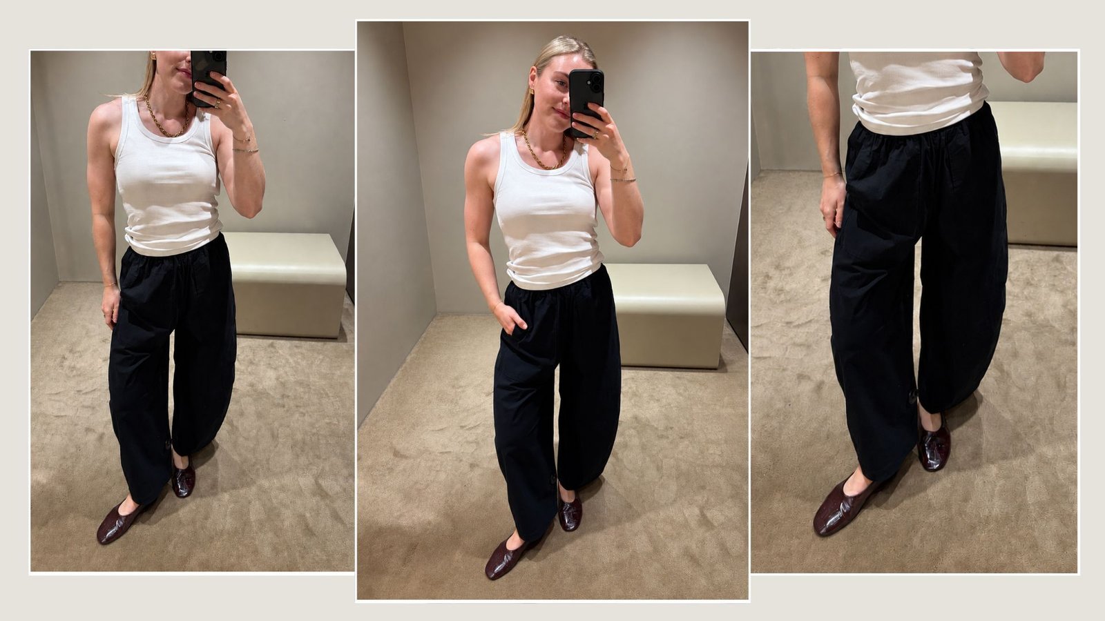 I Just Tried On COS’s Cut Linen Trousers—They’re So Good