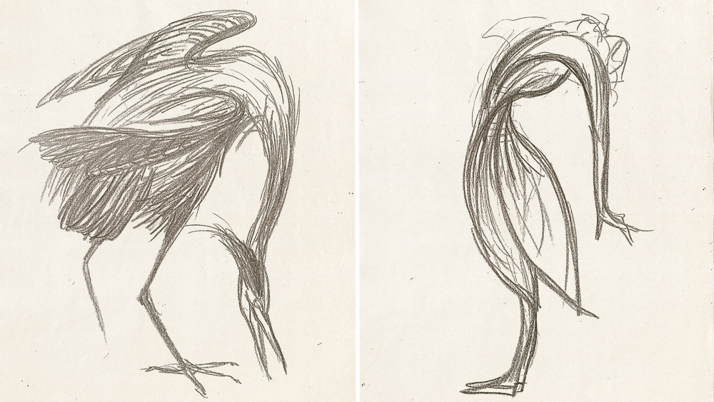 A New Book by Thames And Hudson Collects Yohji Yamamoto’s Drawings