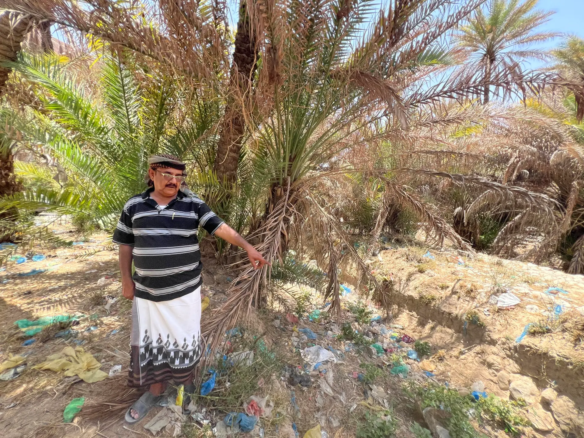 Yemen’s valleys and farms are full of dangerous plastic waste | Environment News