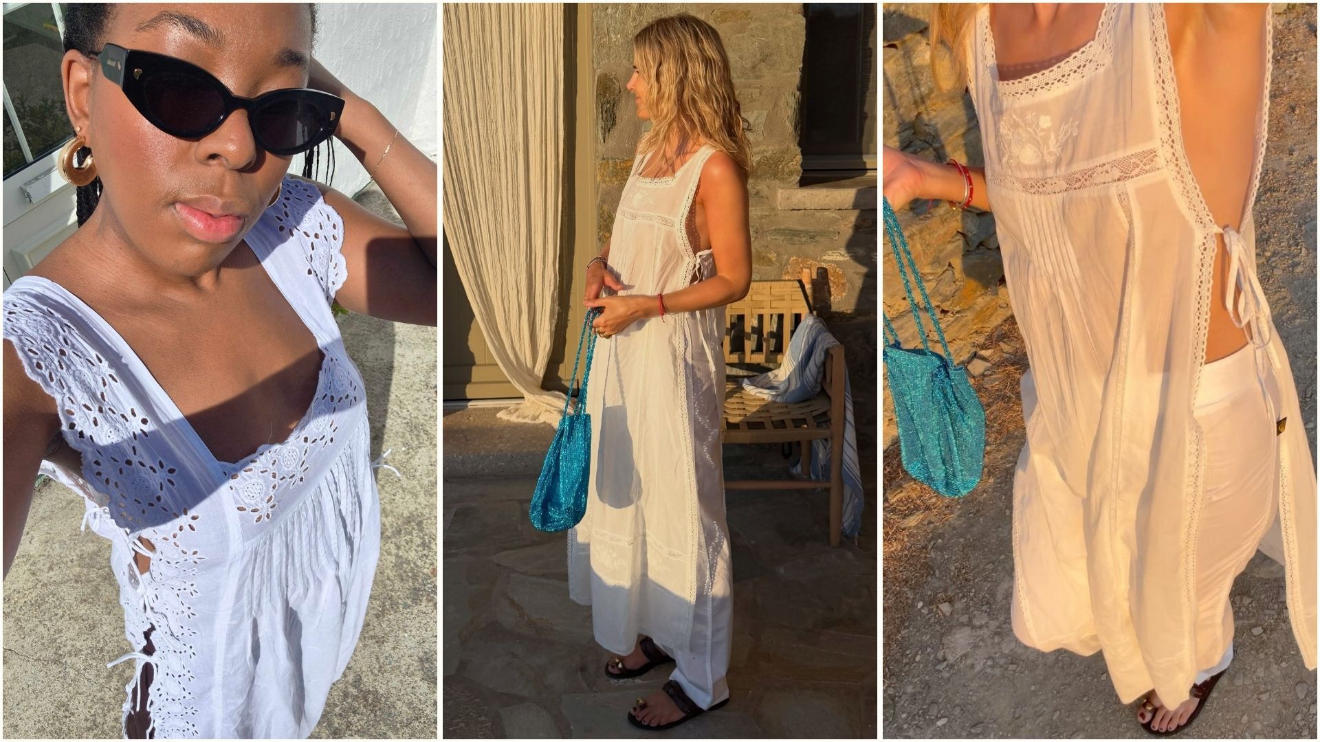 Spotted in London and Ibiza: Summer’s Prettiest Top Trend