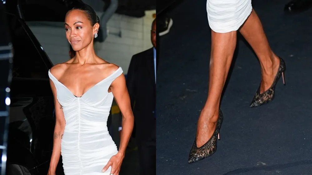 These Celebrities Have Worn Elevated Takes on the Classic Black Pump