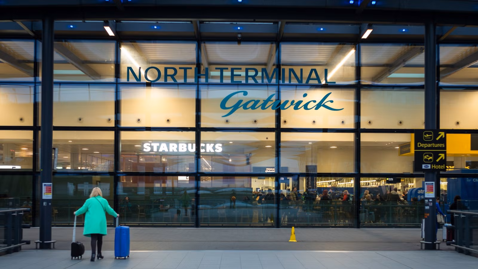 London Gatwick Airport Loses All Running Water At Height Of Summer Holidays