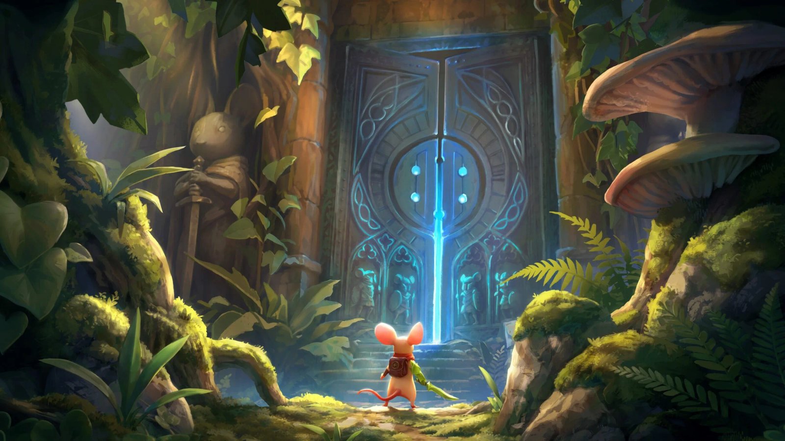 Moss: The Forgotten Relic launches on PS5 tomorrow – PlayStation.Blog
