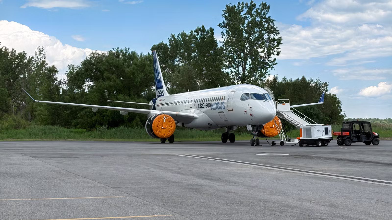 Behind The Scenes: Inside The Test Airbus A220-300