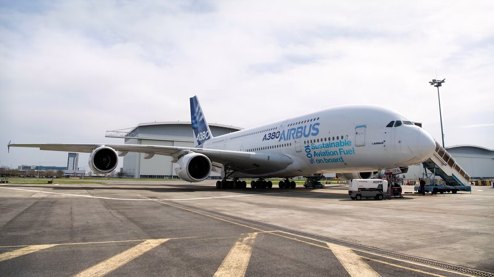 The Aircraft Replacing The Airbus A380
