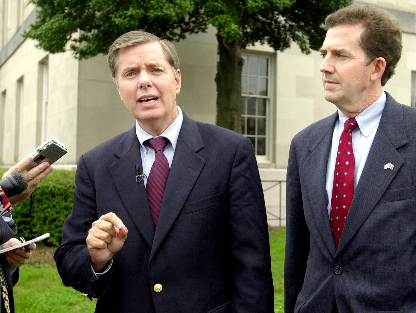 Lindsey Graham’s journey from a pool hall to the heights of political power