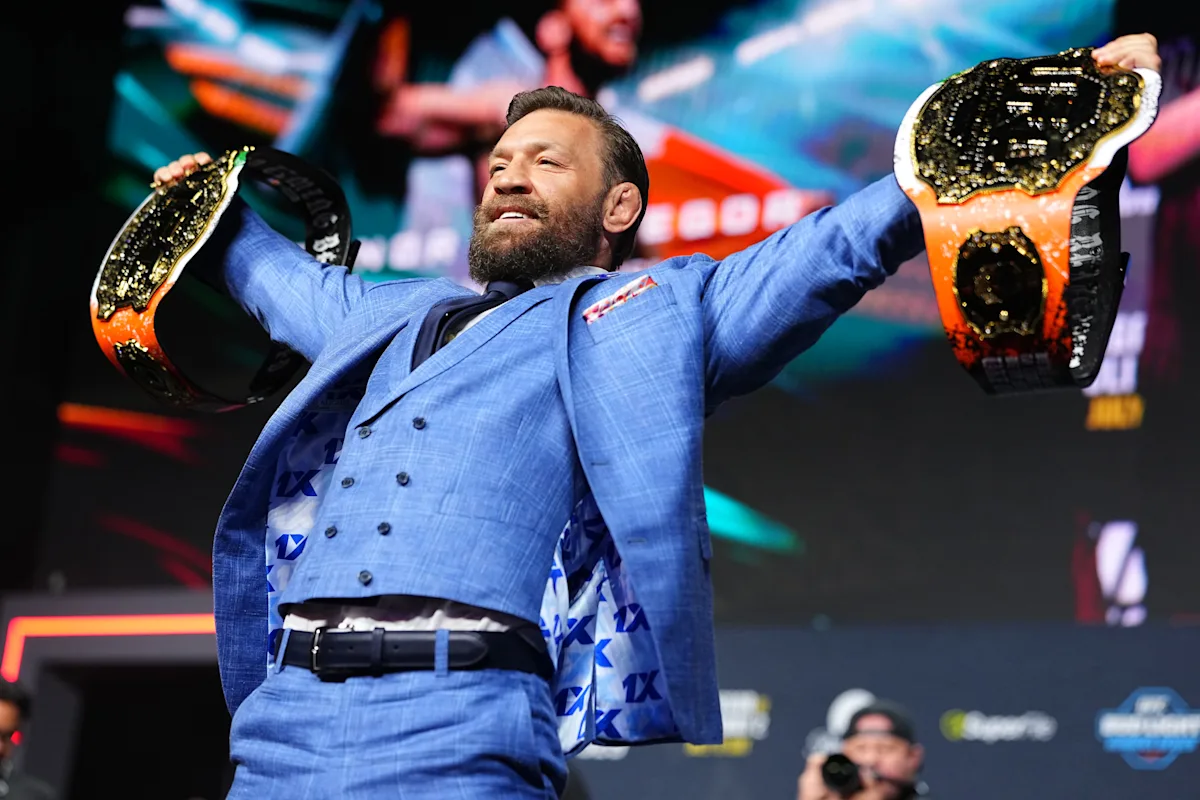 In Las Vegas, everyone is searching for the old Conor McGregor