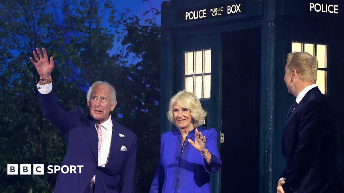 Commonwealth Games: King Charles III emerges from the Tardis as Glasgow 2026 Games begin
