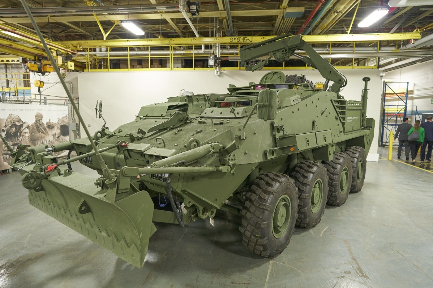 Carney announces made-in-Canada armoured vehicle deal worth nearly $2B
