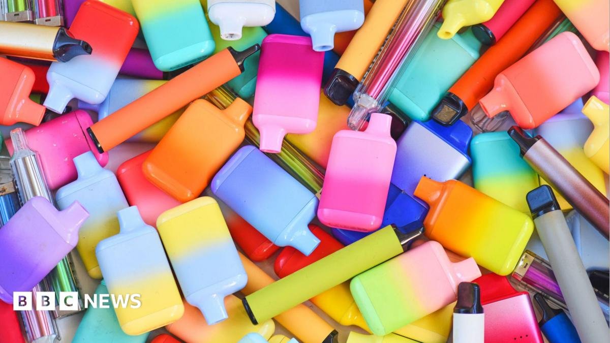 Vapes to have less enticing names to protect children