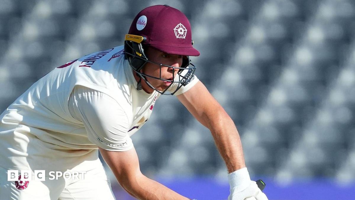 Nathan McSweeney: Australia Test batter re-signs for Northants in 2027