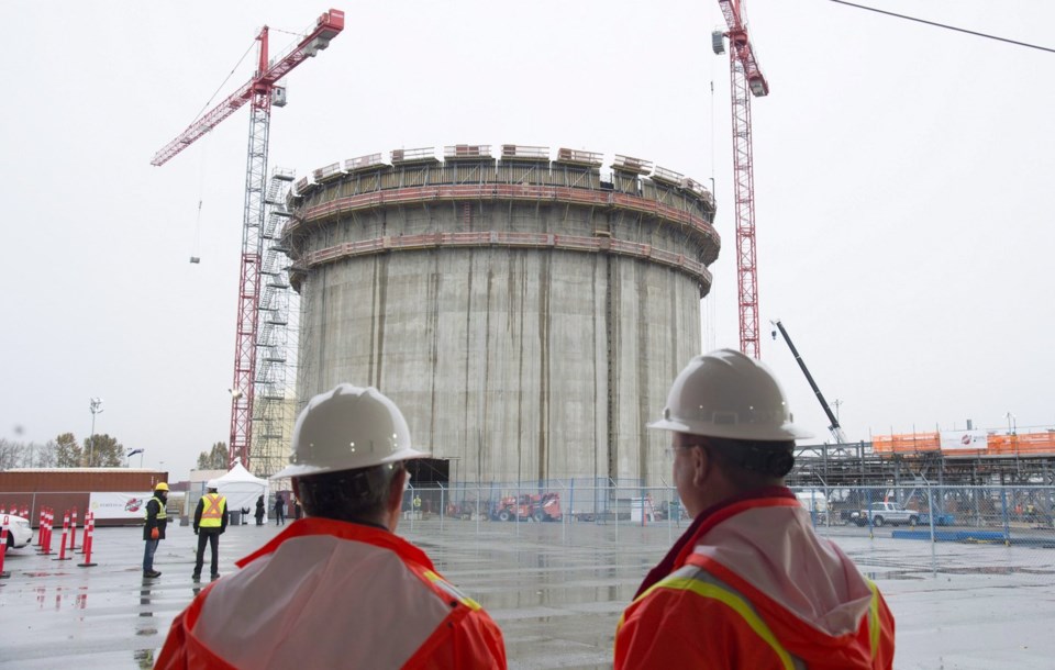Eby defends minister's criticism on LNG expansion citing 'big tent'