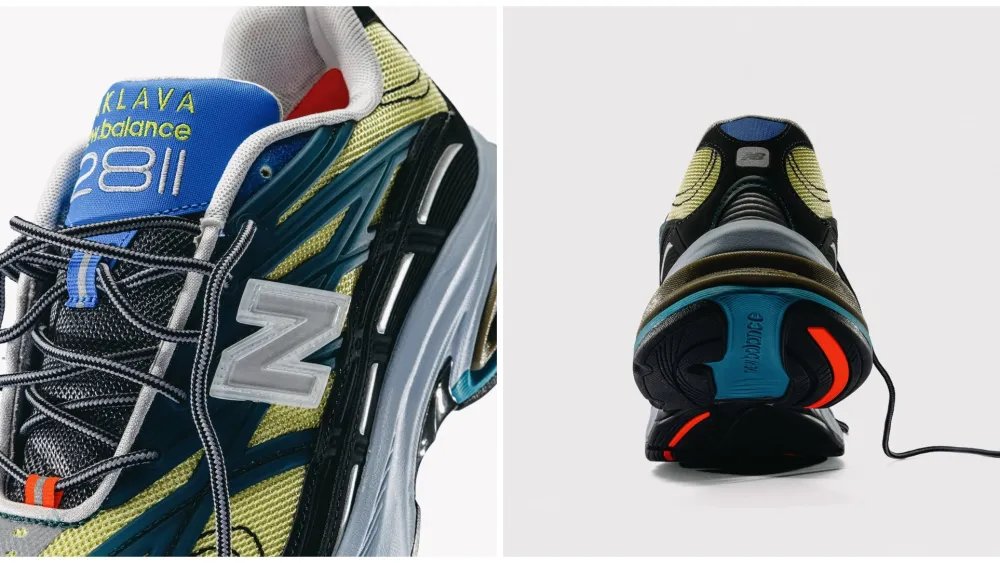 Action Bronson x New Balance 2811 Mikročpske Release Date