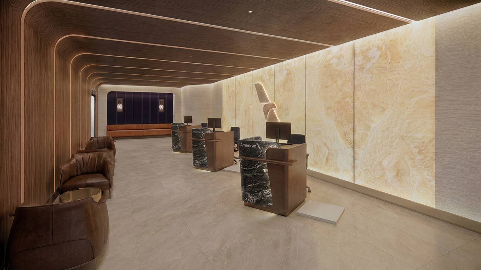 American Airlines Goes All In At DFW With Largest Admirals Club & 1st Ever Flagship Check-In
