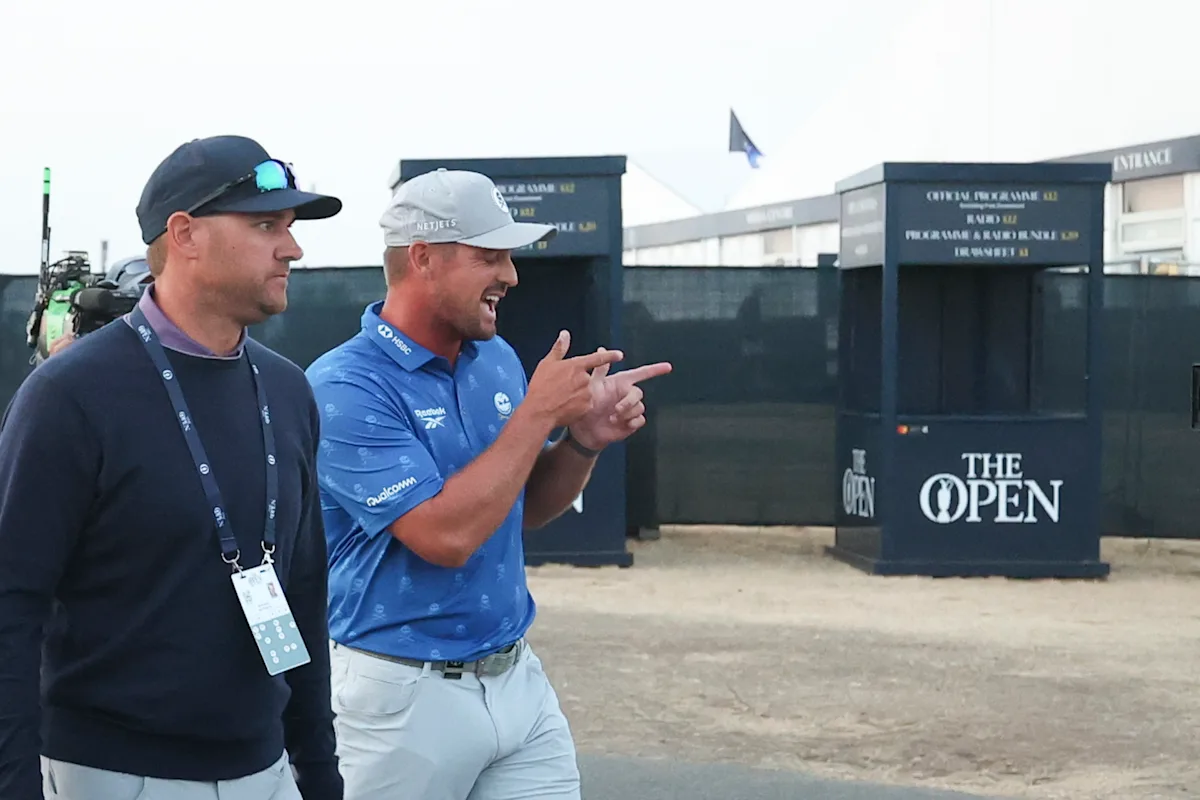 The Open Championship: Bryson DeChambeau is golf’s main character … again