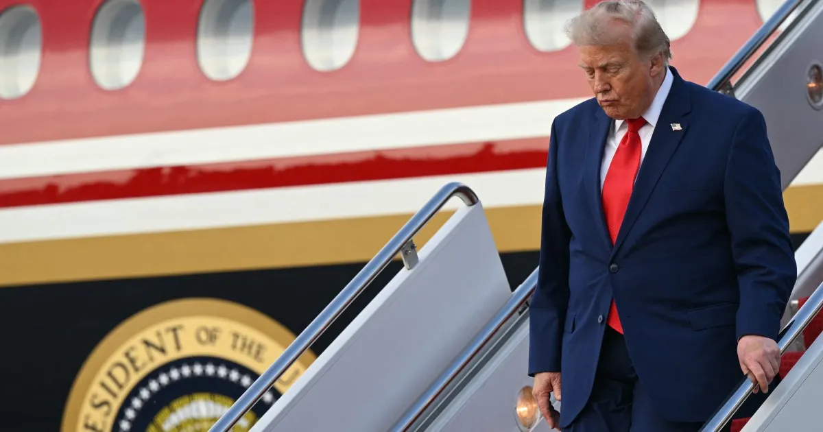 Trump says Saudi nuclear pact hinges on kingdom joining Abraham Accords | Donald Trump News