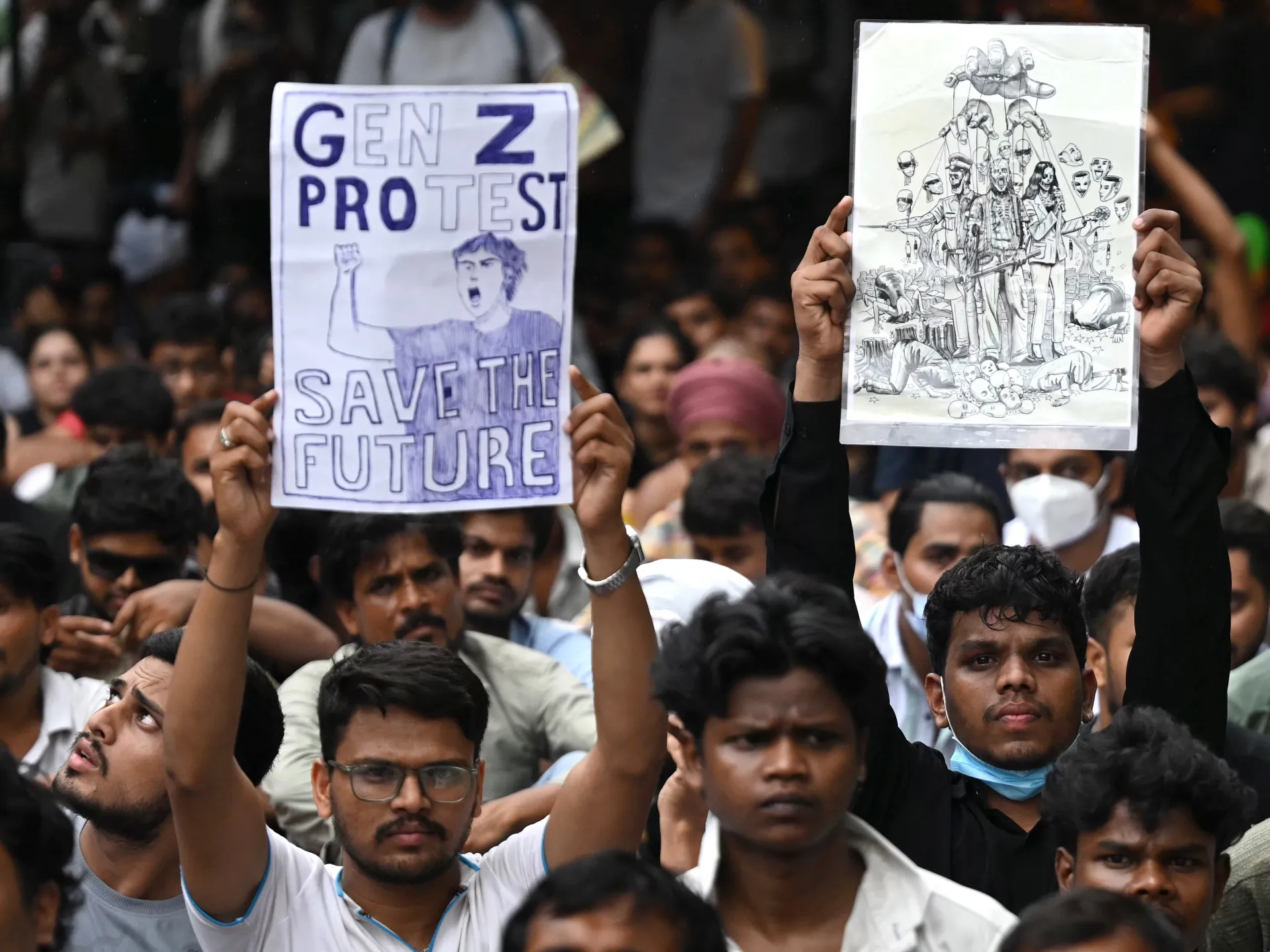 India’s ‘Cockroach’ leaders hold talks with gov’t as protests continue | Protests News