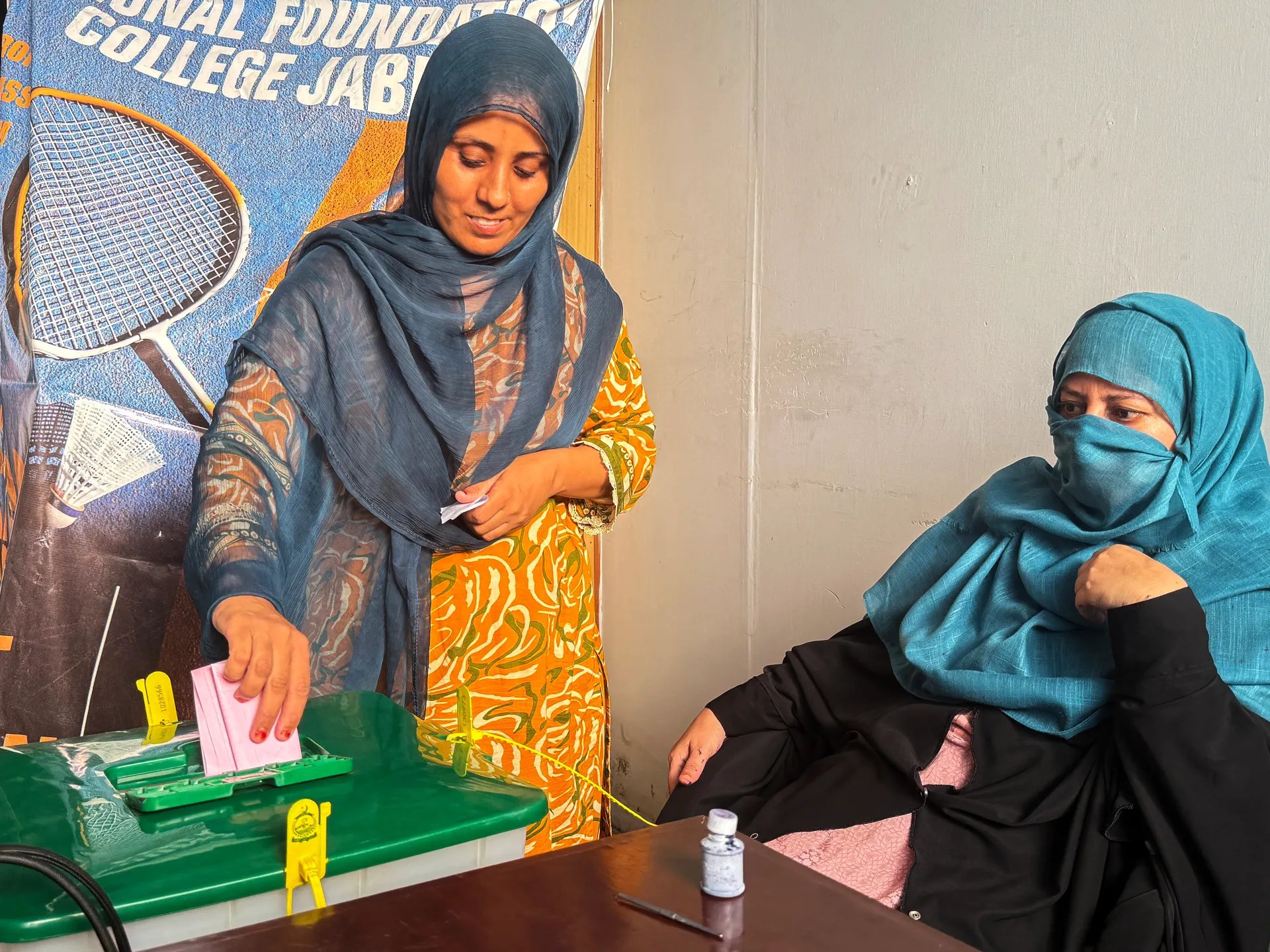Pakistan-administered Kashmir opens polls in violence-wracked vote | India-Pakistan Tensions News