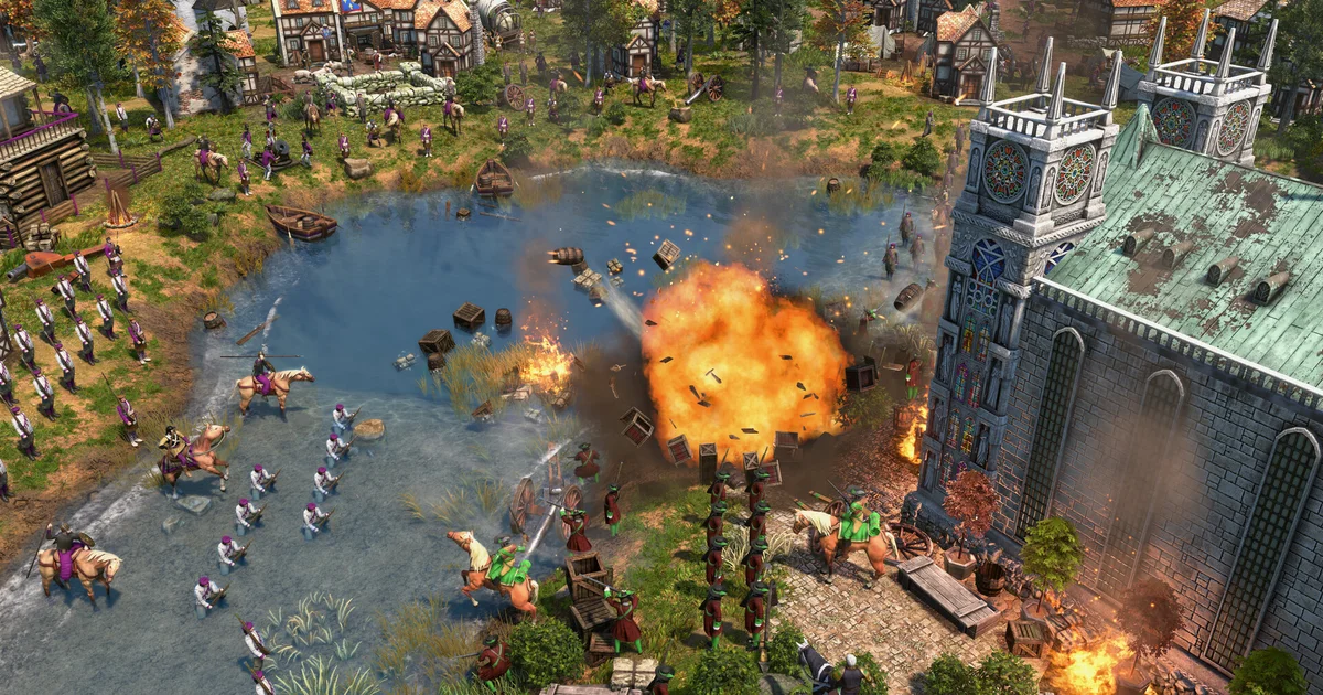 Surprise, Age of Empires 3: Definitive Edition’s Baltic Powers expansion has re-emerged from the annals of cancelled DLC history, will come out in September