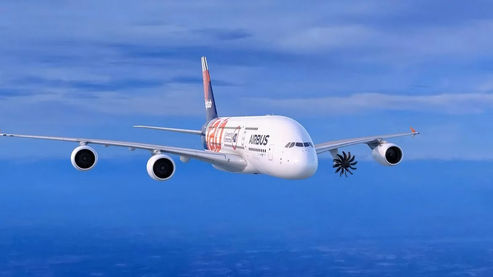 Airbus Prepares To Begin Open Fan Engine Testing On The Massive A380